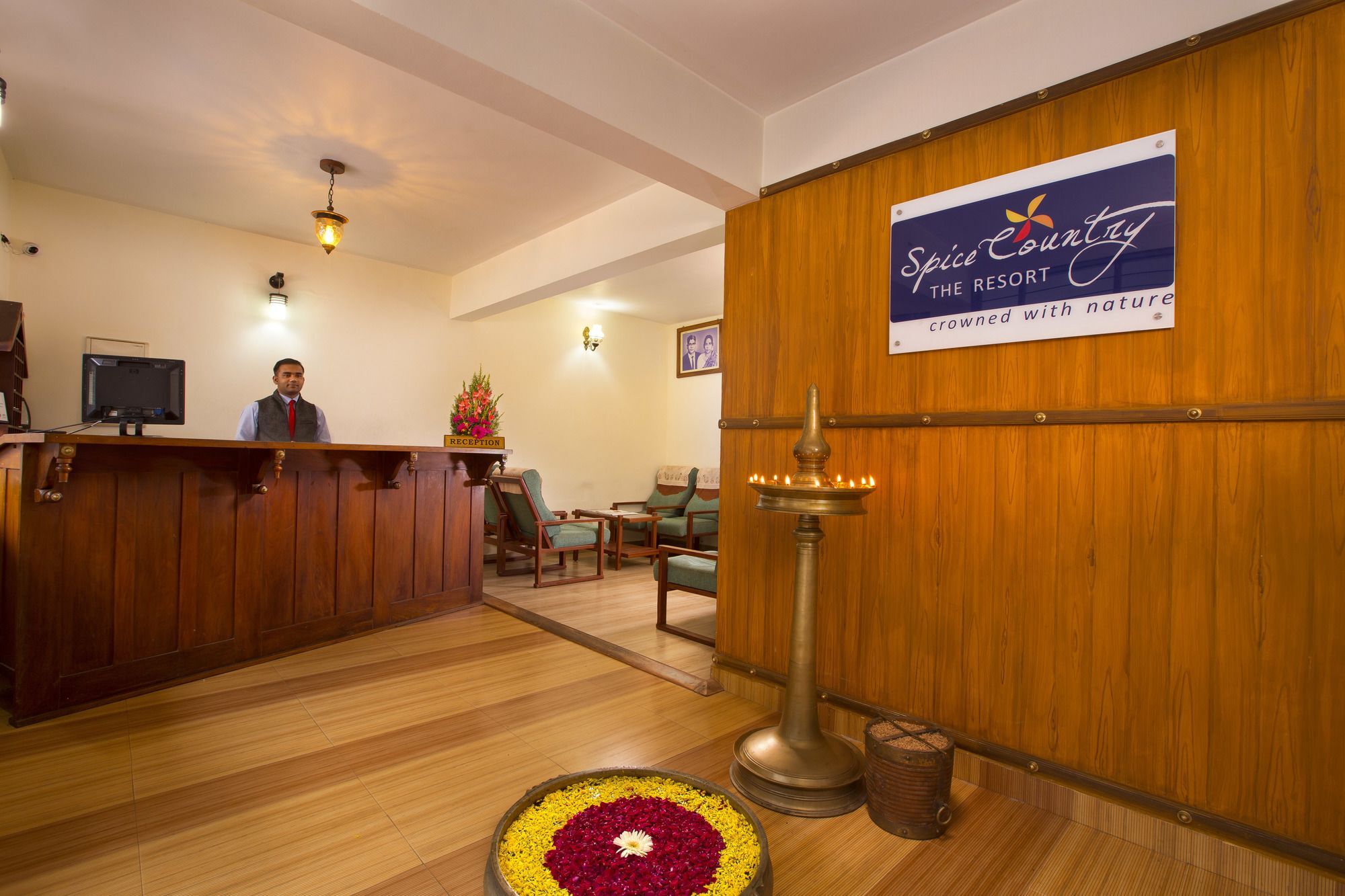 Spice Country Resort Chithirapuram Zewnętrze zdjęcie